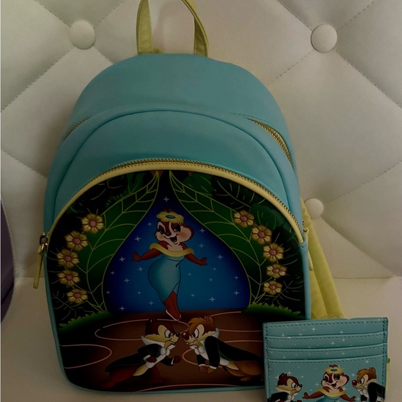Disney Chip, Dale & Clarice Loungefly backpack - adorable!! - Picture 1 of 11